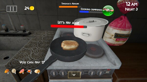 Игра 5 nights at Timokha 4: School, скриншот