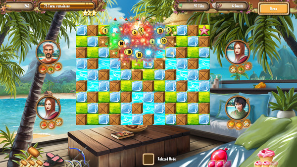 Игра 5 Star Rio Resort, скриншот