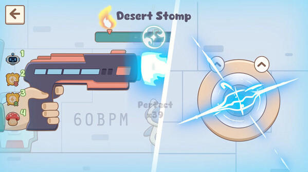 Игра 60 BPM, скриншот