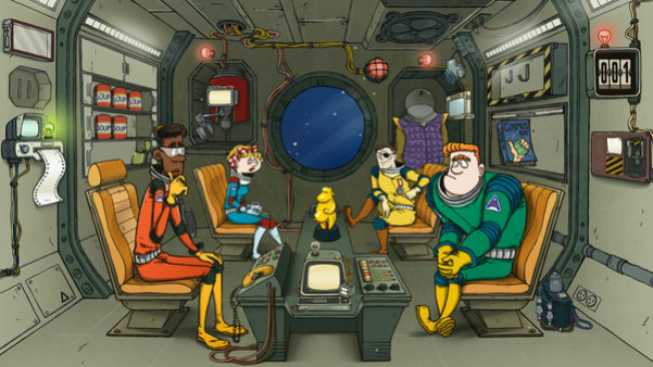 Игра 60 Parsecs!, скриншот