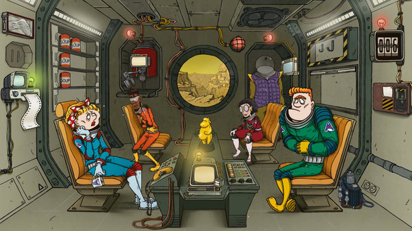 Игра 60 Parsecs!, скриншот