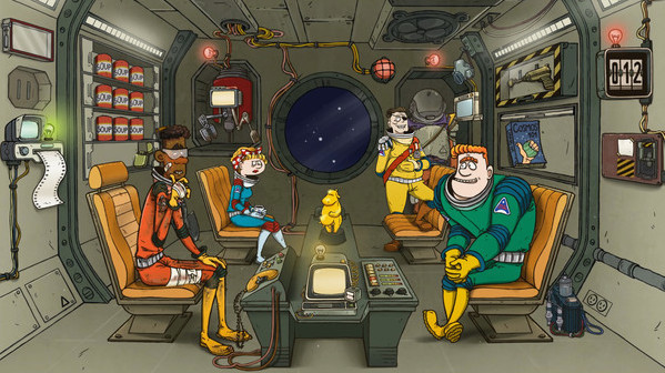 Игра 60 Parsecs!, скриншот