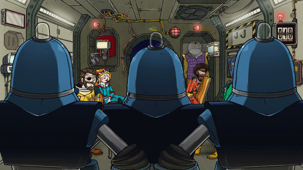 Игра 60 Parsecs!, скриншот
