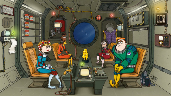 Игра 60 Parsecs!, скриншот