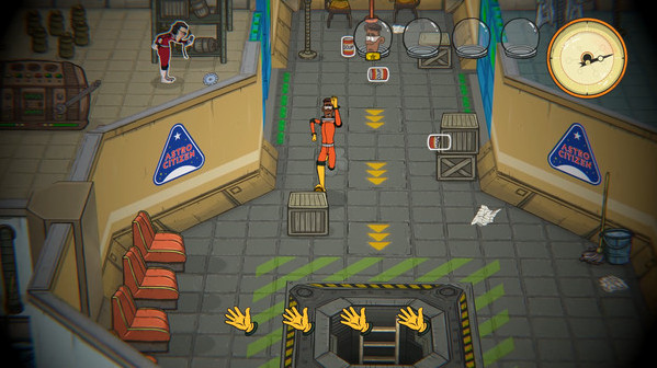 Игра 60 Parsecs!, скриншот