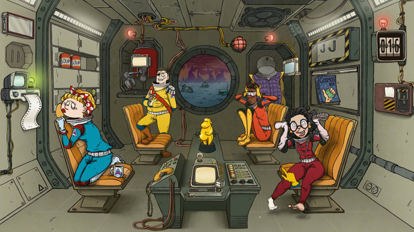 Игра 60 Parsecs!, скриншот