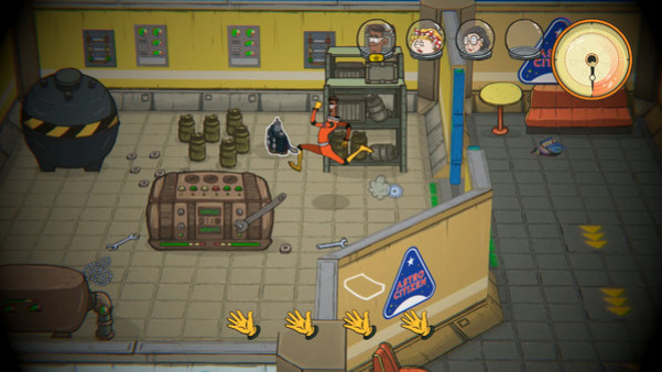 Игра 60 Parsecs!, скриншот