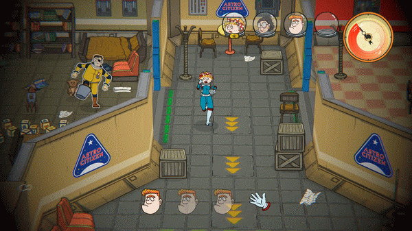 Игра 60 Parsecs!, скриншот