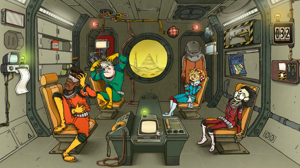 Игра 60 Parsecs!, скриншот