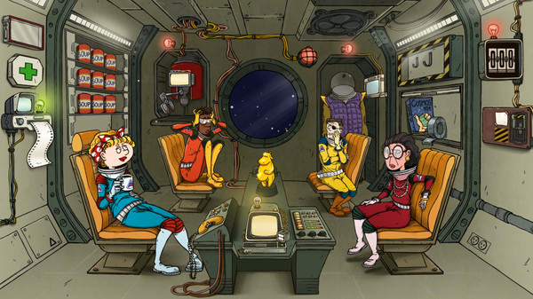 Игра 60 Parsecs!, скриншот