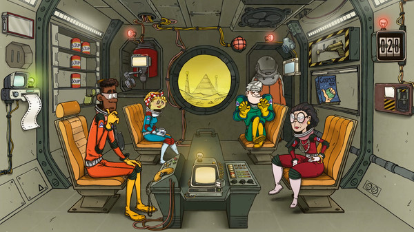 Игра 60 Parsecs!, скриншот