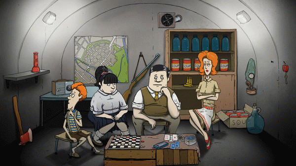 Игра 60 Seconds! Reatomized, скриншот