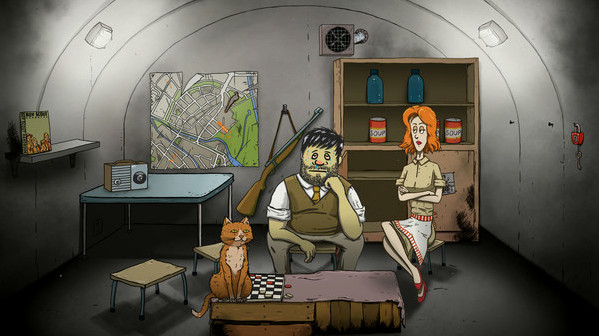 Игра 60 Seconds! Reatomized, скриншот
