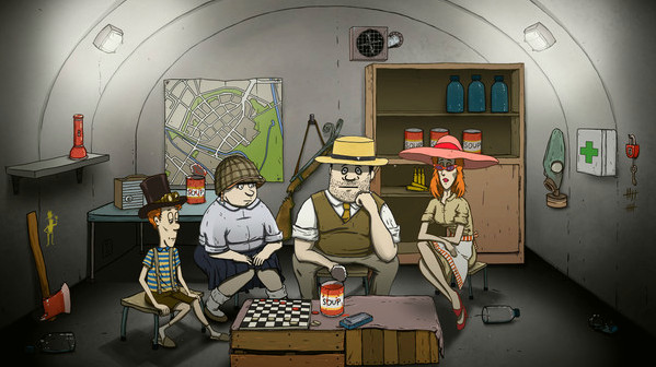 Игра 60 Seconds! Reatomized, скриншот