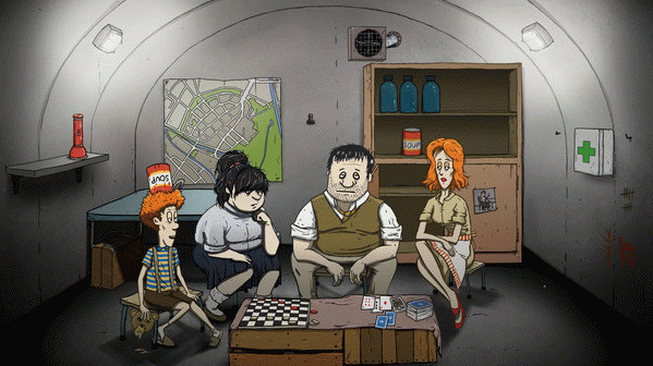 Игра 60 Seconds! Reatomized, скриншот