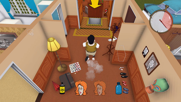 Игра 60 Seconds! Reatomized, скриншот