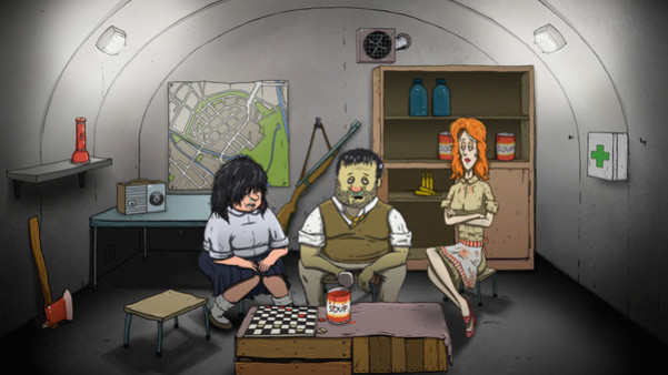 Игра 60 Seconds! Reatomized, скриншот