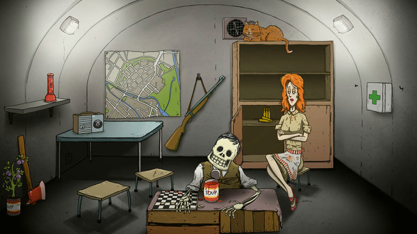Игра 60 Seconds! Reatomized, скриншот