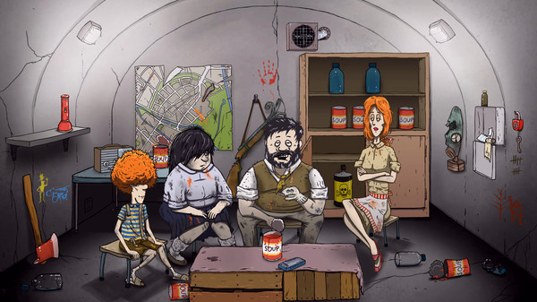 Игра 60 Seconds! Reatomized, скриншот