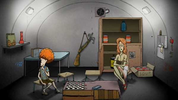 Игра 60 Seconds! Reatomized, скриншот