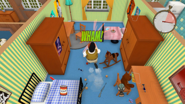 Игра 60 Seconds! Reatomized, скриншот