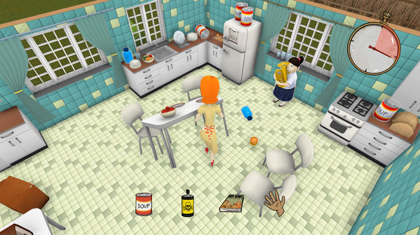 Игра 60 Seconds! Reatomized, скриншот