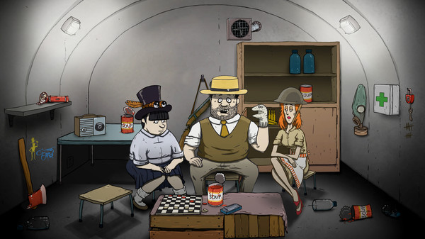 Игра 60 Seconds! Reatomized, скриншот