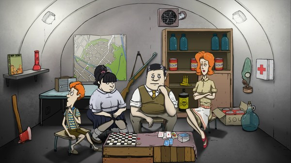 Игра 60 Seconds!, скриншот