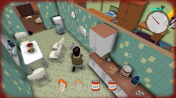 Игра 60 Seconds!, скриншот