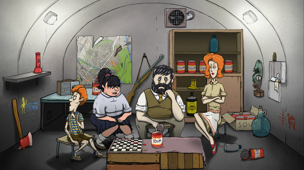 Игра 60 Seconds!, скриншот