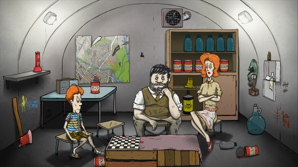 Игра 60 Seconds!, скриншот