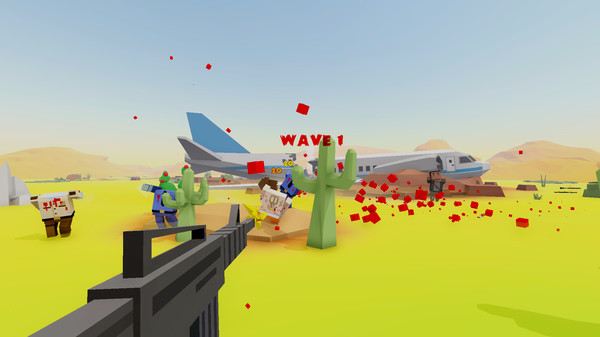 Игра 69 Ways to Kill a Zombie, скриншот