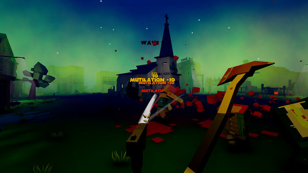Игра 69 Ways to Kill a Zombie, скриншот