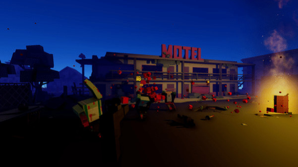 Игра 69 Ways to Kill a Zombie, скриншот