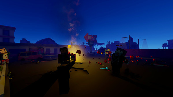 Игра 69 Ways to Kill a Zombie, скриншот