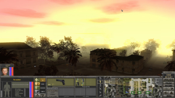 Игра 7,62 High Calibre, скриншот