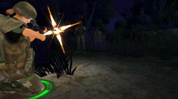 Игра 7,62 High Calibre, скриншот