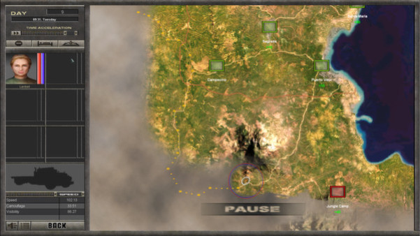 Игра 7,62 High Calibre, скриншот