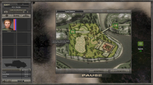 Игра 7,62 High Calibre, скриншот