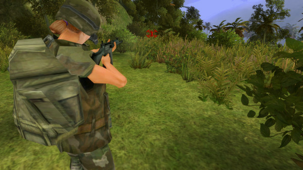 Игра 7,62 High Calibre, скриншот