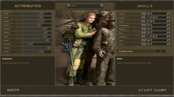 Игра 7,62 High Calibre, скриншот