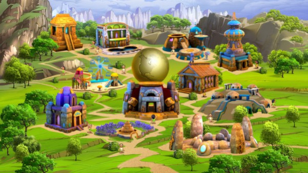 Игра 7 Wonders: Ancient Alien Makeover, скриншот