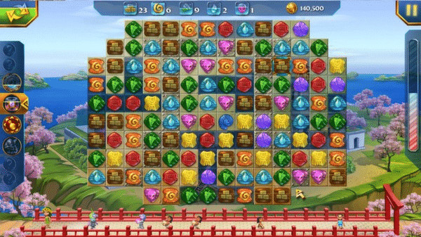 Игра 7 Wonders: Ancient Alien Makeover, скриншот