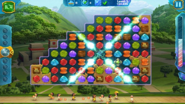 Игра 7 Wonders: Ancient Alien Makeover, скриншот