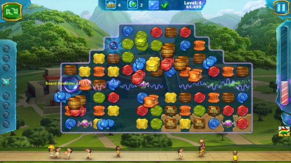 Игра 7 Wonders: Ancient Alien Makeover, скриншот