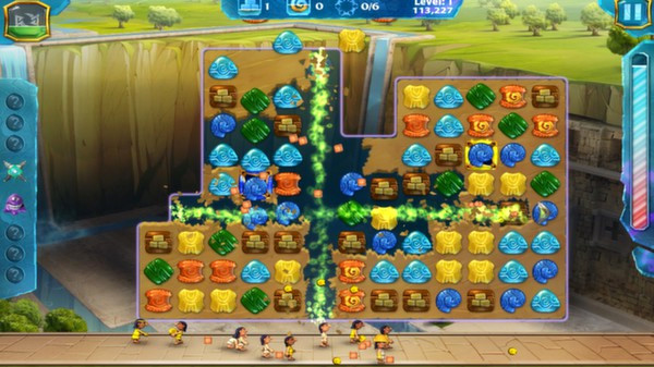 Игра 7 Wonders: Ancient Alien Makeover, скриншот