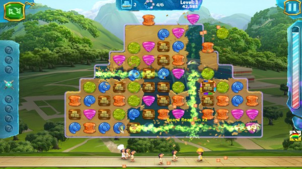 Игра 7 Wonders: Ancient Alien Makeover, скриншот