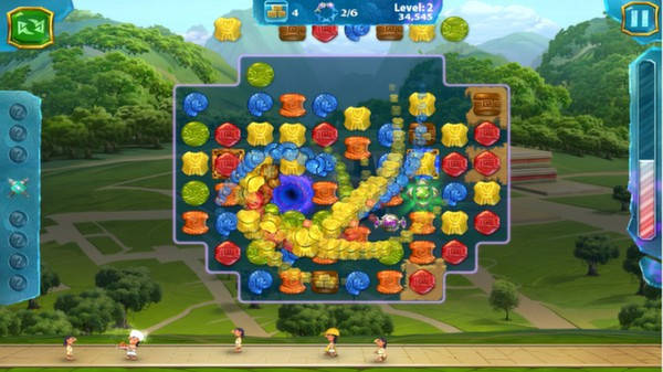 Игра 7 Wonders: Ancient Alien Makeover, скриншот