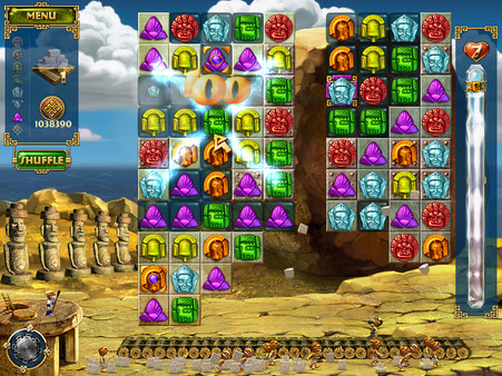 Игра 7 Wonders II, скриншот