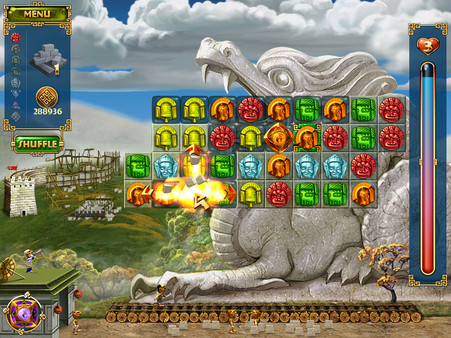 Игра 7 Wonders II, скриншот